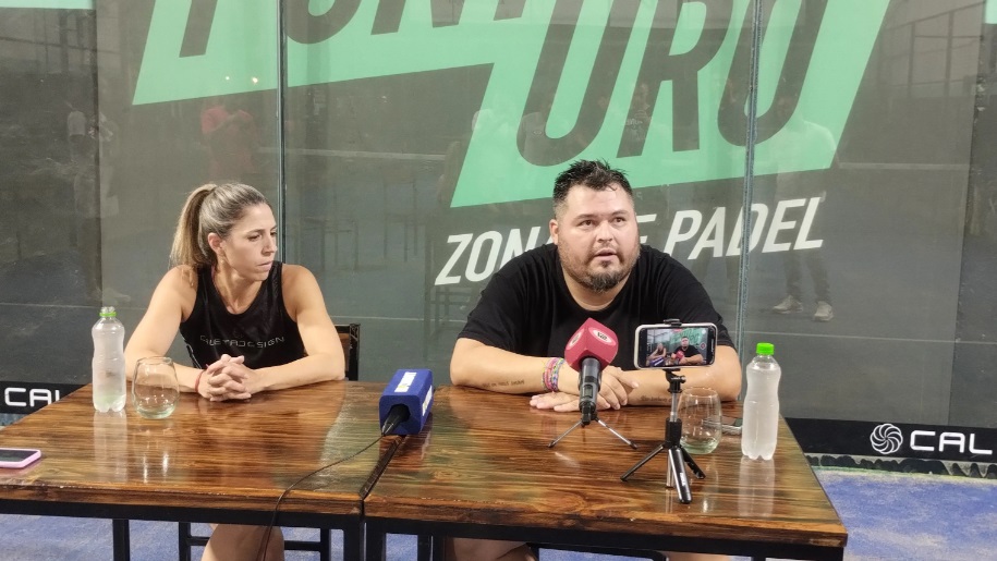 Gabriel Guardia, uno de los organizadores del torneo.
