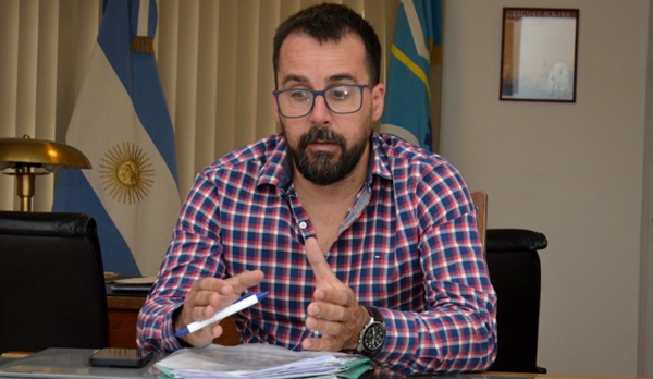 El intendente Taccetta evaluó el escenario económico de la ciudad.