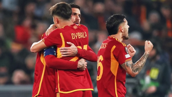 Dybala no ejecutó penales porque fue suplantado y Paredes anotó el primero de la serie,