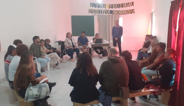 La reunión permitió a los representantes acercar sus inquietudes.