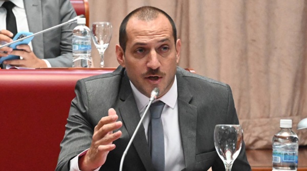 Respuesta. Al diputado provincial le cae mal la postura de Treffinger.