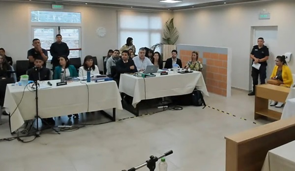 Arrancó ayer en Esquel el juicio por el crimen de Héctor Villarroel.