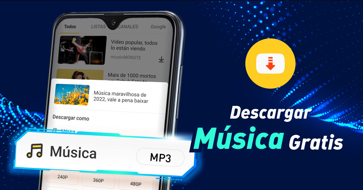 Descarga el mejor reproductor de música MP3 gratuito para tu teléfono