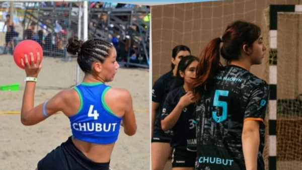 Maia Robles (izquierda) y Zoe Fonseca (derecha) convocadas a la Preselección Argentina