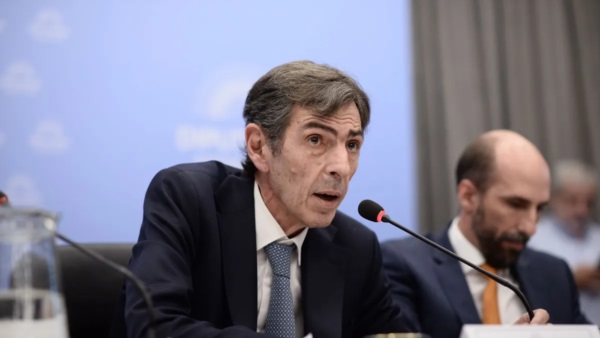 Eduardo Javier Rodríguez Chirillo, secretario de Energía.