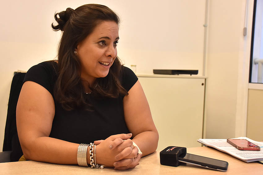 Nadia Rattero, nueva directora.
