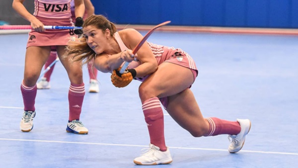 La madrynense Julia Gomes Fantasia en acción