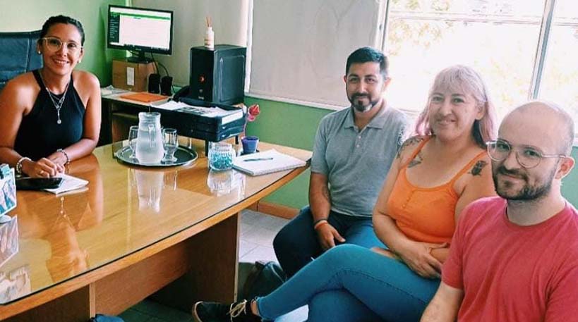 Se trabaja en acciones de promoción de los Derechos Humanos.