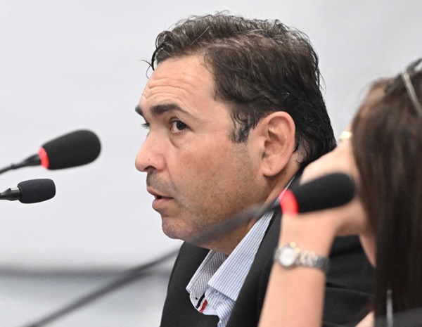 Diego Cruceño echado por el Consejo de la Magistratura del Chubut.