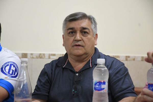 Luis Nuñez, secretario del STIA .