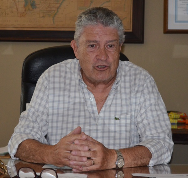Mario Vargas. Damnificado.