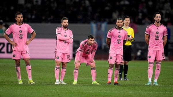 Inter Miami cayó 3-4 en penales contra el Vissel Kobe tras igualar en cero durante los noventa minutos.