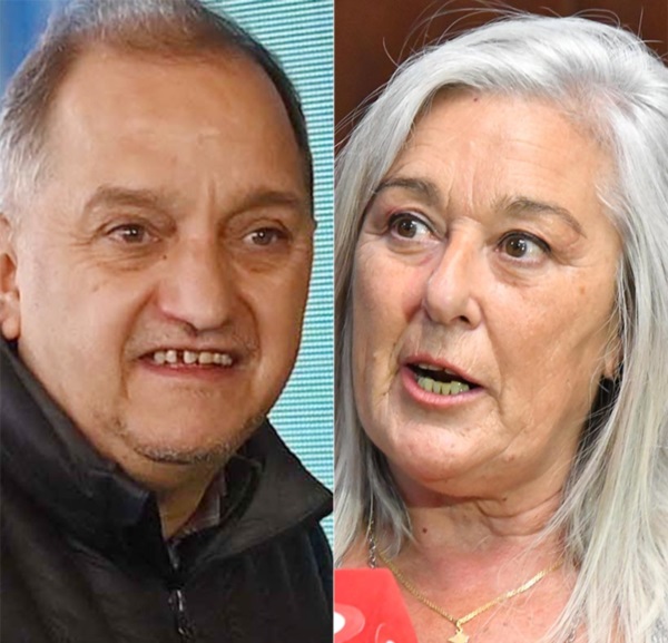 Juntos. Linares y sus estrategias para quedar bien cerca de Terenzi.