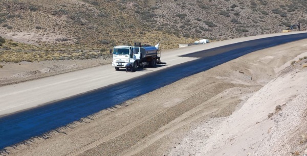 A full. El proyecto estaba abandonado y el Gobierno Provincial lo retomó con su propio financiamiento.  