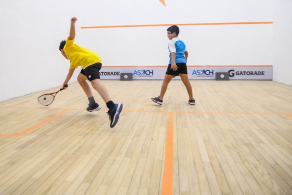 El squash arranca con su primer torneo del año. Foto: Mariano Di Giusto/Jornada