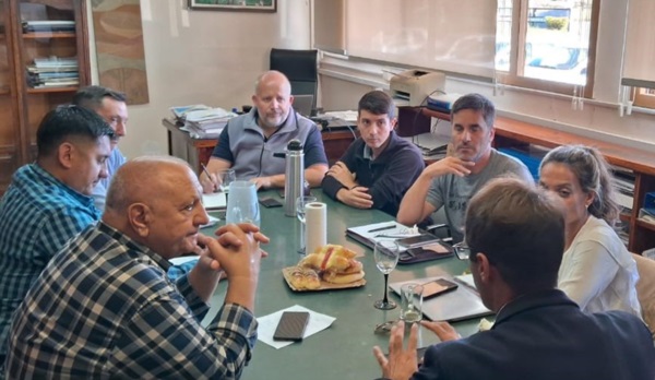 En la reunión se plantearon objetivos y acciones a desarrollar.