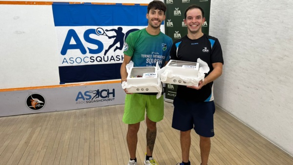 Gustavo Lomaglio, campeón en Primera junto al finalista Leandro Del Villar.