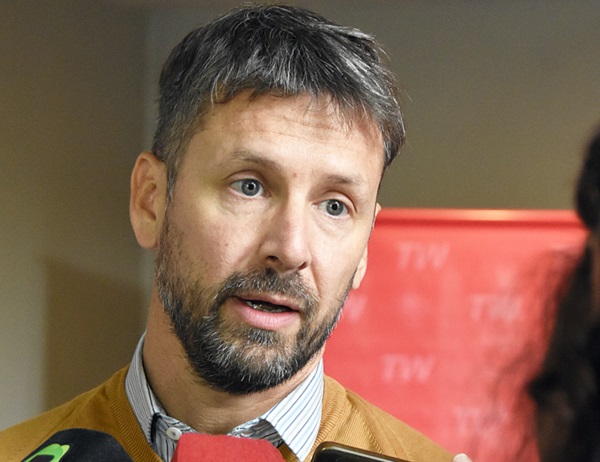 “Un gran esfuerzo”. Paz explicó cómo fue la negociación en Trelew.