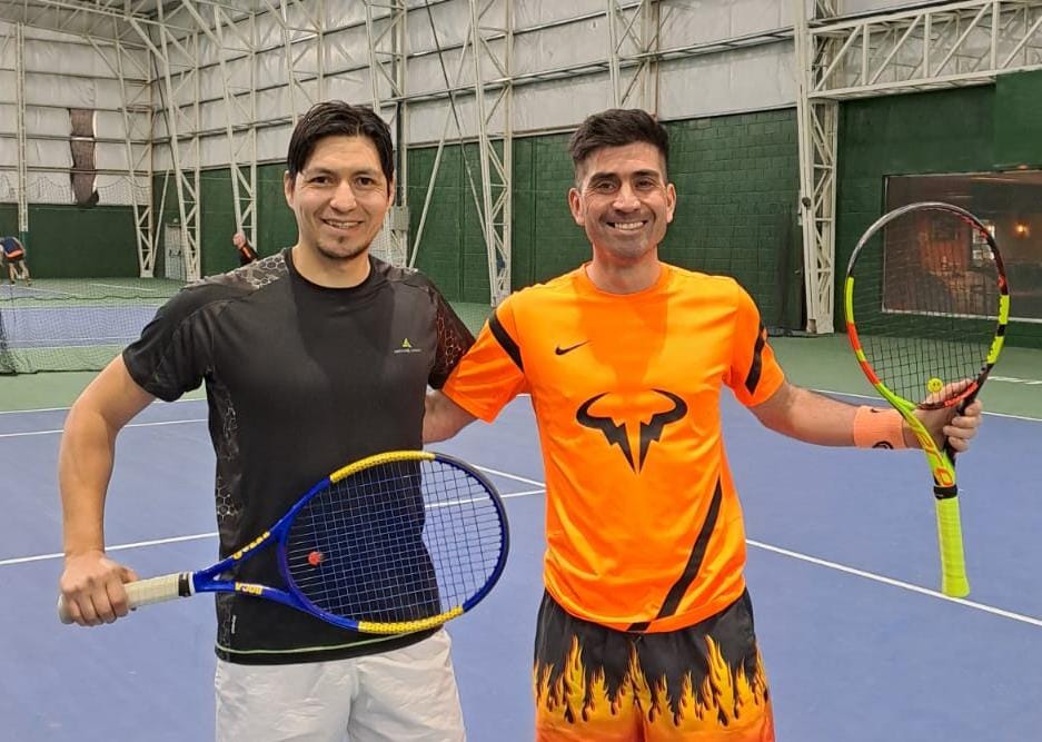 Walter Ruiz y Gustavo Soto, 3ra Varones.