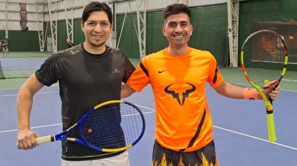 Walter Ruiz y Gustavo Soto, 3ra Varones.