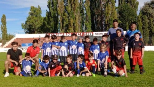 Gaiman y Argentinos jugaron un amistoso de preparación el fin de semana pasado.