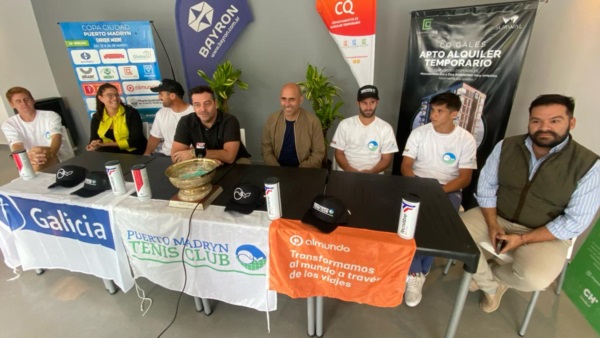 Presentación de la 28va edición de la Copa Enrique Moore. Foto: Tomás Muñoz.
