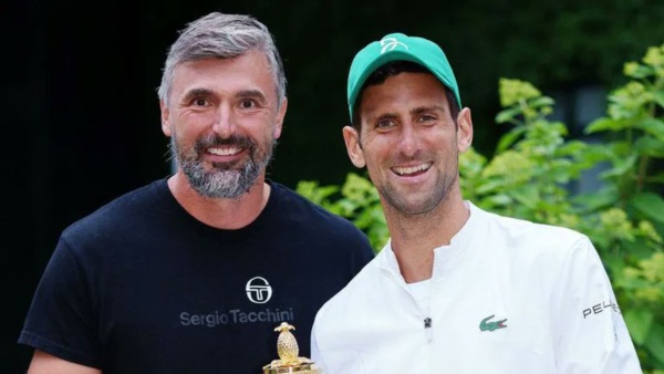La asociación entre Novak Djokovic y Goran Ivanisevic ya es una de las mejores de la historia.