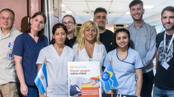 Sonrisas. La campaña tuvo muy buen resultado en Capital Federal. 