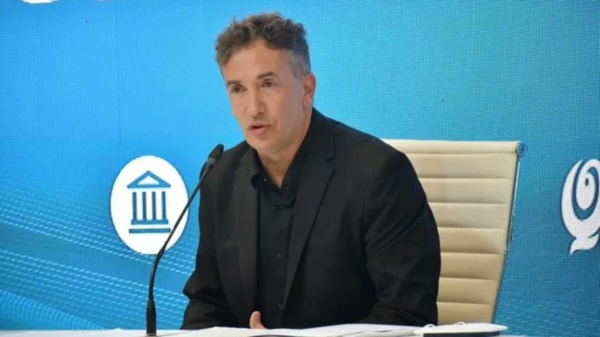 Beligoy sobre las actitudes del árbitro Fernando Espinoza: "Vamos a ser contundentes. Estamos trabajando con ellos para que no suceda. Me parece mal".