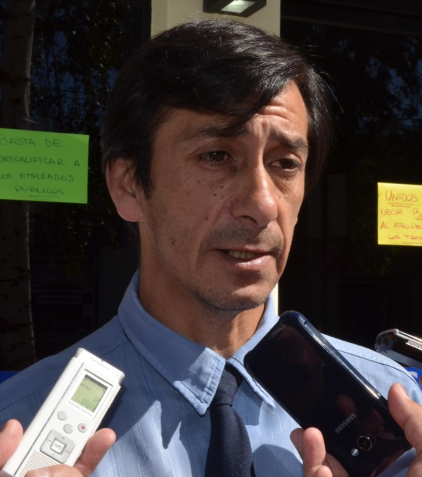 Armoa, delegado de APOPS.