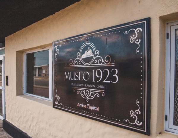 El Museo 1923 funciona de lunes a viernes de 9 a 13 y de 15 a 19 horas.