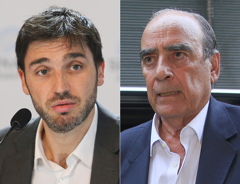 Contrapunto. Nacho reclamó y Francos salió a responder por el tema.