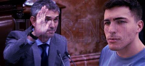 El clan Menem: Martin levanta la mano, del otro lado Federico Shariff. (fotografía de El Disenso).
