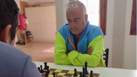 Horacio Hernández terminó invicto y repitió título.