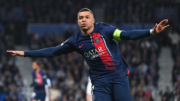 Mbappé hizo los goles del equipo que dirige Luis Enrique Martínez.