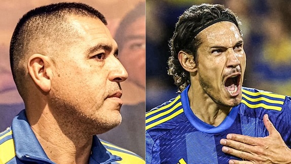 El presidente de Boca destaca el desempeño del delantero uruguayo y su influencia en el equipo.