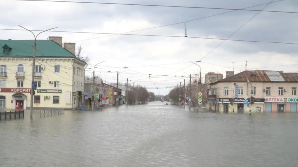 El deshielo causó una inundación sin precedentes alguna zonas de Rusia y Kazajistán. (Foto Reuters).