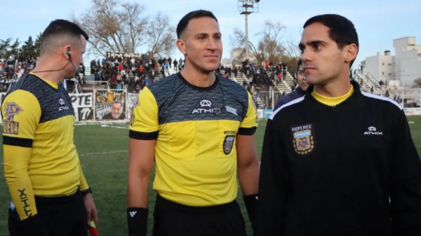 Bruno Amiconi será el encargado de impartir justicia en el clásico Madryn - Brown.