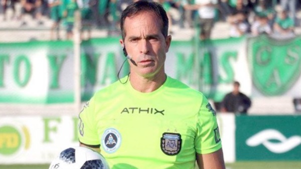 Julio Barraza, el designado para dirigir Deportivo Madryn - Gimnasia de Mendoza.