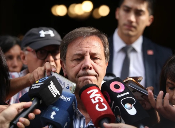 El bloque de LOscar Zago, el desplazado. Ahora LLA encumbró a Gabriel Bornorini, cordobés.