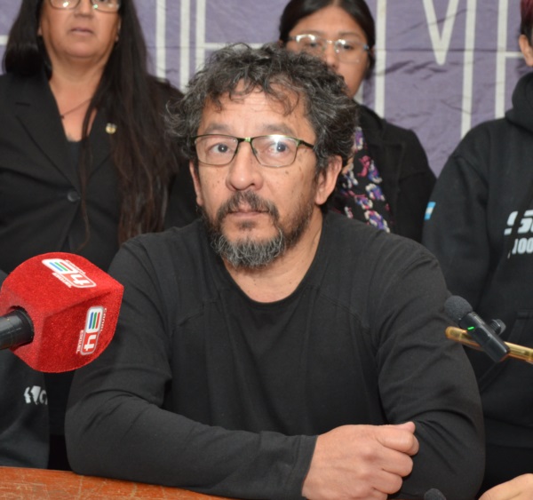 Osorio, líder del SOEME, quiere recuperar poder adquisitivo. 