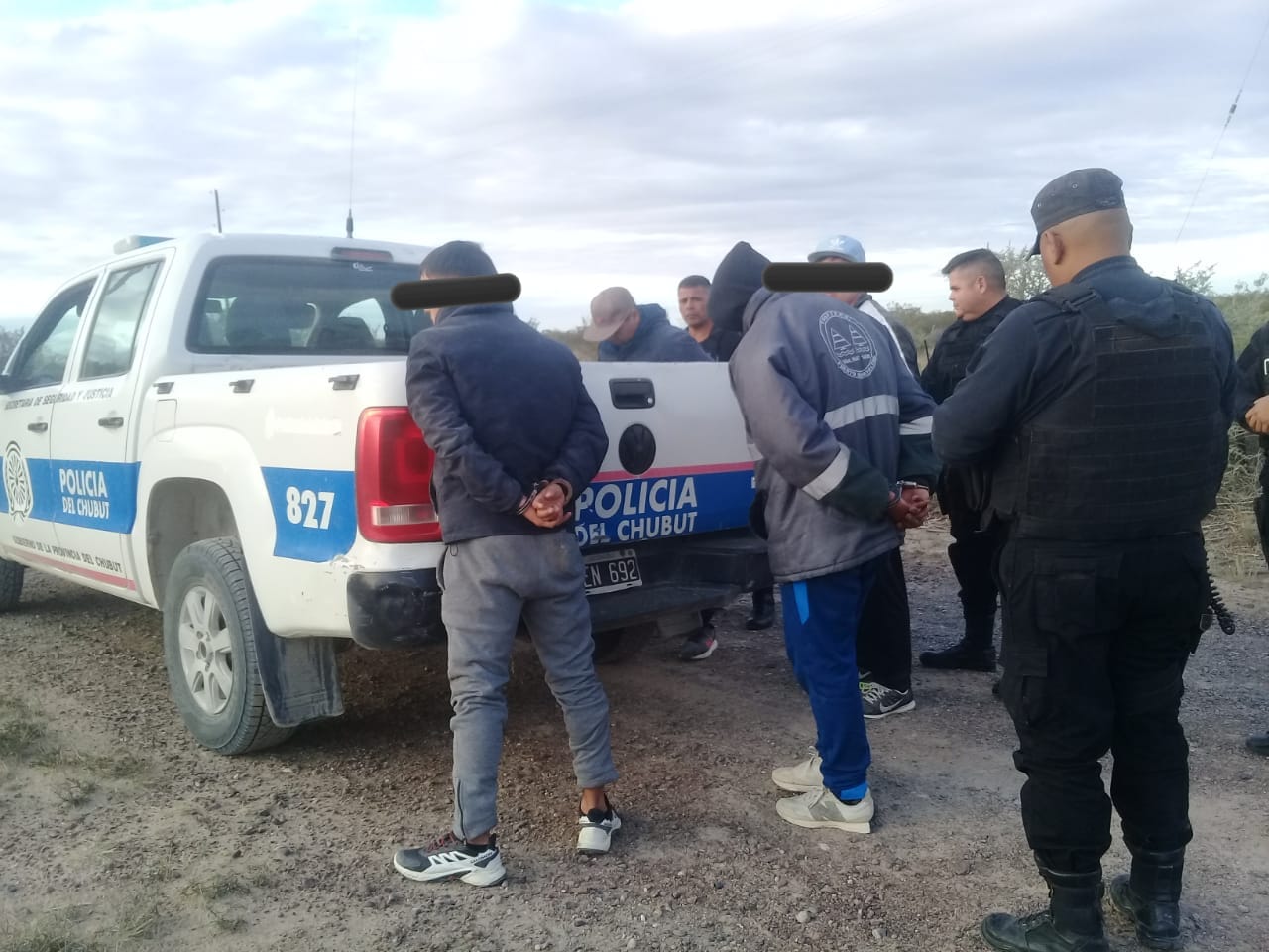 Cuatro detenidos por un intento de robo en una plantación de marihuana