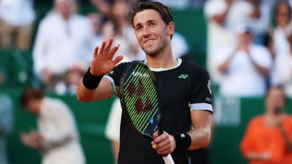 El noruego se mostró emocionado luego de vencer a Djokovic: "Voy a recordar este triunfo por el resto de mi vida".