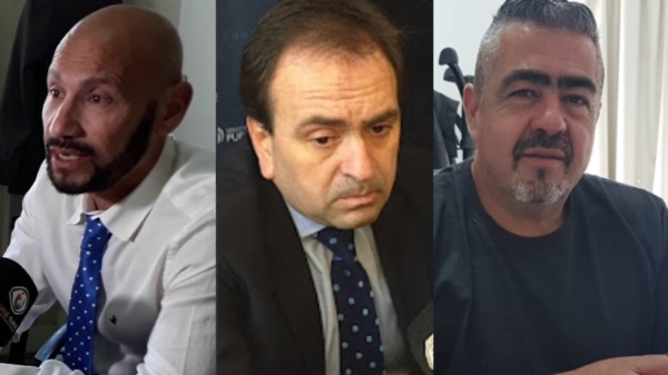 Fiscales Cabral y Crettón vs. ministro Iturrioz. Mar de fondo en el mundo judicial.