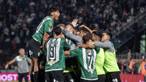 Gimnasia ganaba 1-0 y Banfield se lo dio vuelta en un minuto.