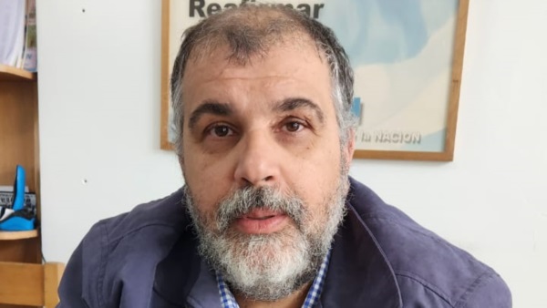 Christian Salazar, secretario general de UPCN-Chubut.