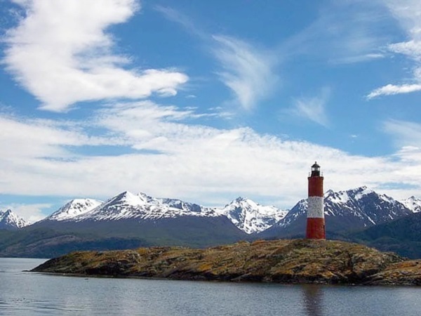 Ushuaia es una de las regiones más nubosas de la Argentina. Crédito: @patagonline.