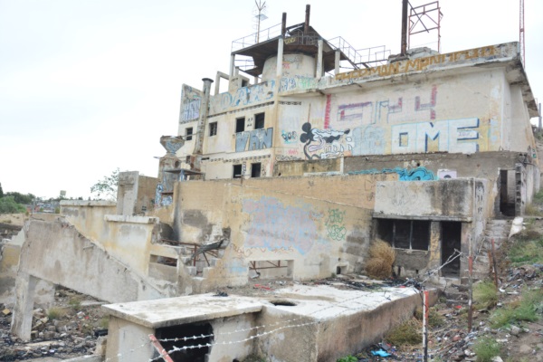 La Calera en el barrio Corradi, un aguantadero de delincuentes. Foto: Alberto Evans