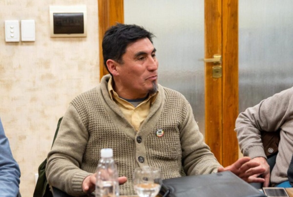 Ñancucheo, en alarma por la crisis (Foto: Radio del Sur)