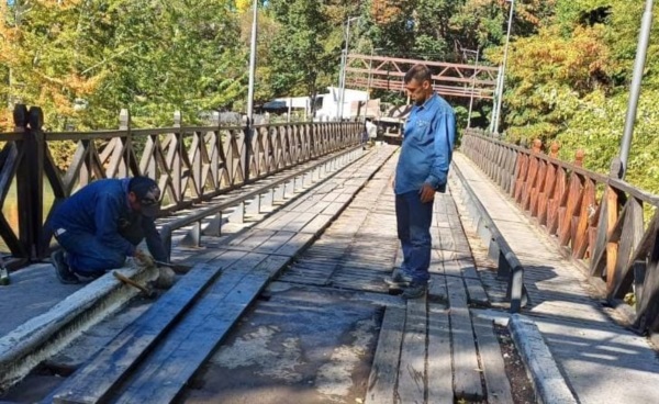 El Puente Hendre estará cortado dos días.